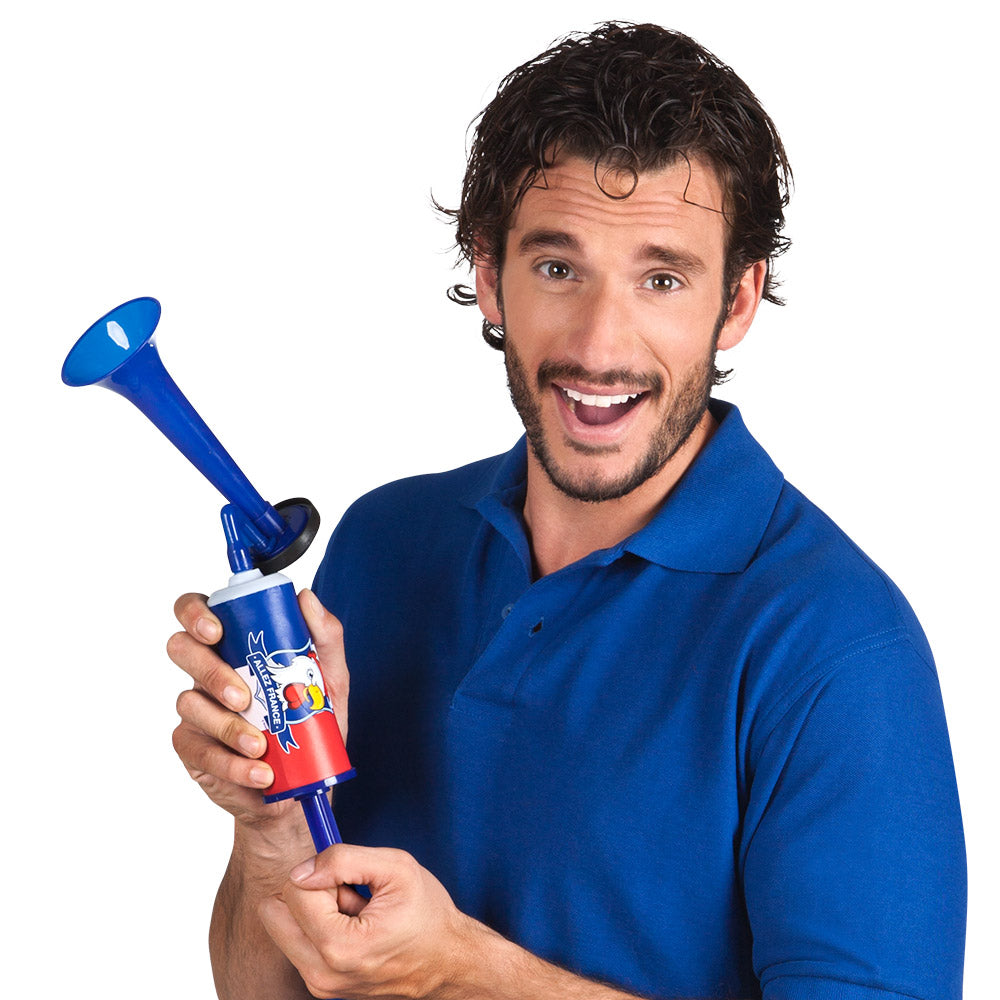 Corne de Brume Bleu Canard - Accessoire Fête et Déguisement