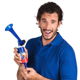 Corne de Brume Bleu Canard - Accessoire Fête et Déguisement