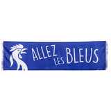 Bannière Allez Les Bleus - Drapeau de Supporters Français