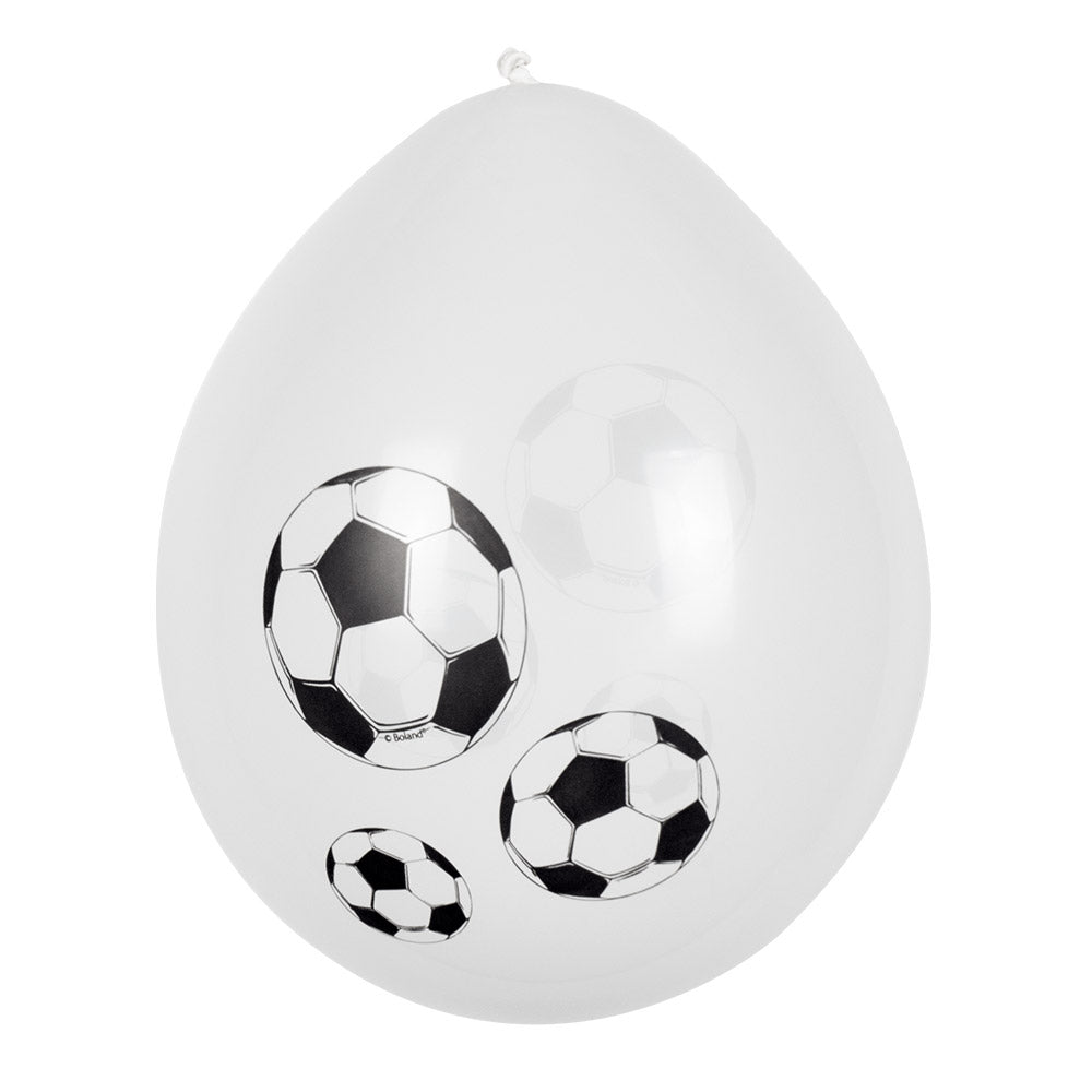 Ballon de Foot Blanc et Noir - Décoration Fête Football