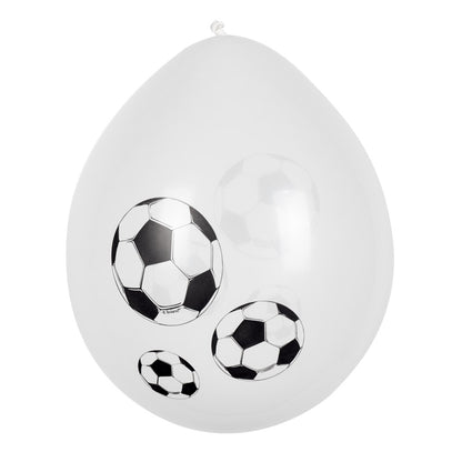 Ballon de Foot Blanc et Noir - Décoration Fête Football