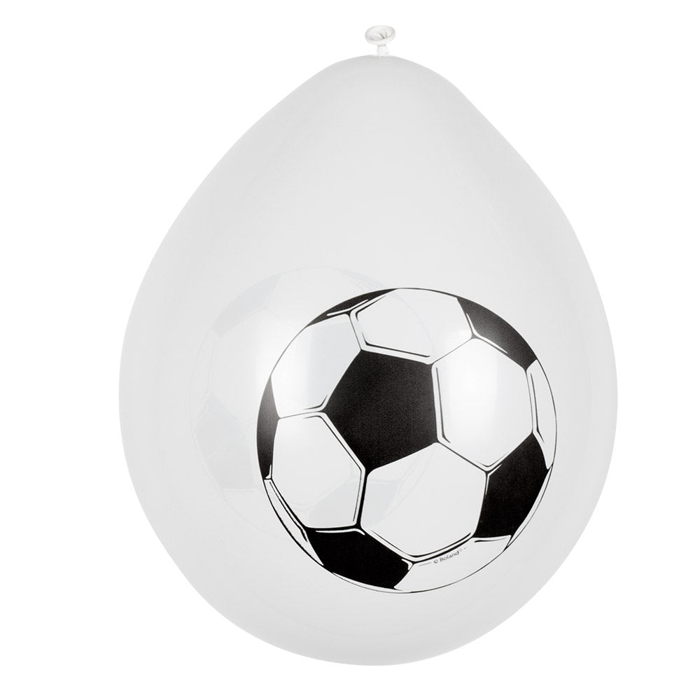 Ballon de Foot Blanc et Noir - Décoration Fête Football