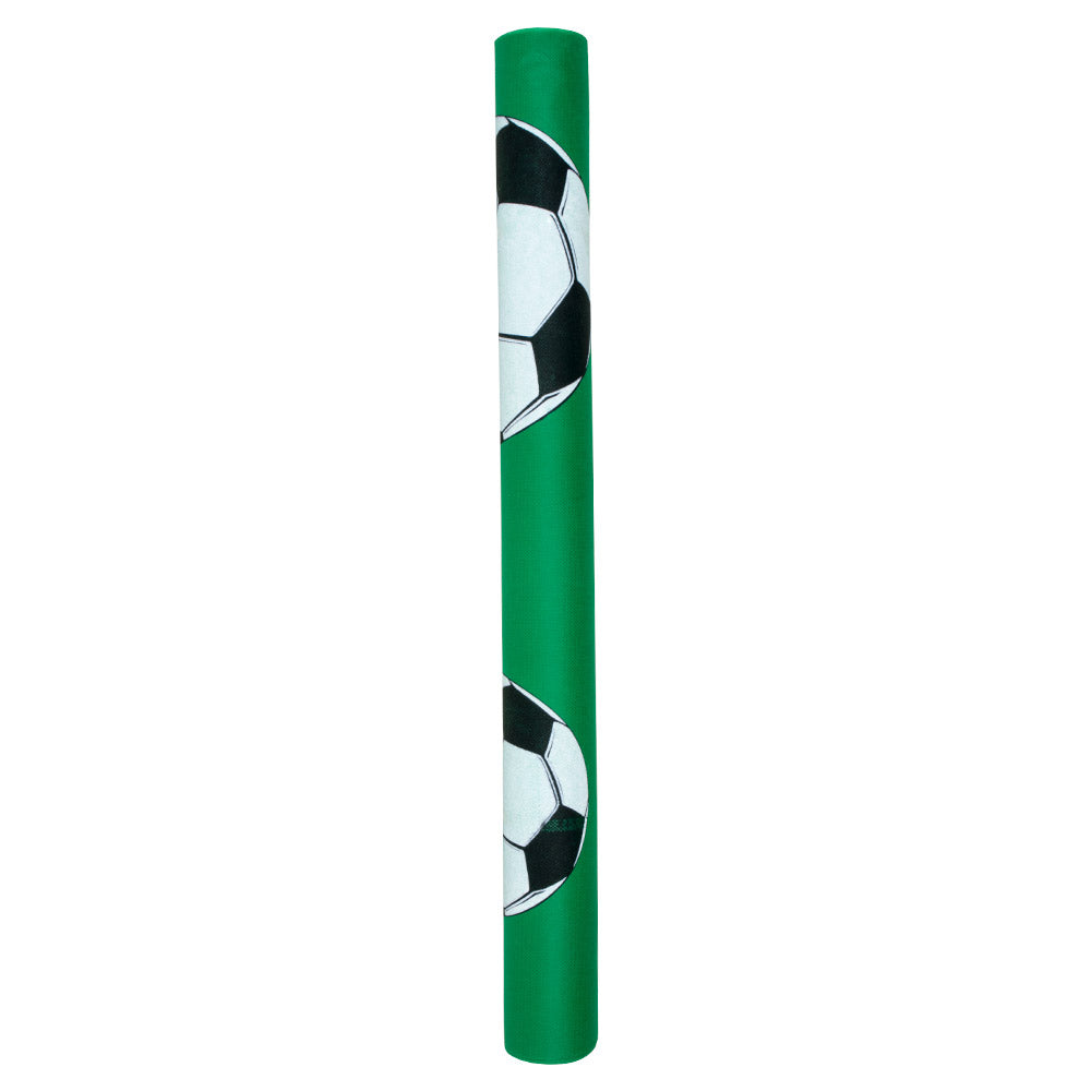Tapis Terrain Foot Vert Soirée 480x60cm - Déco Fête