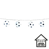 Guirlande LED Ballons Football 140 cm - Décoration Intérieur