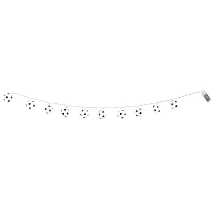 Guirlande LED Ballons Football 140 cm - Décoration Intérieur