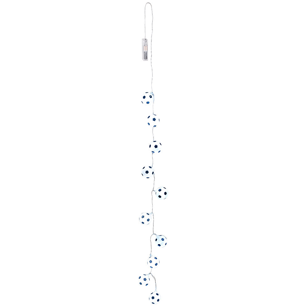Guirlande LED Ballons Football 140 cm - Décoration Intérieur