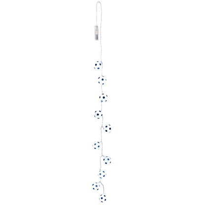 Guirlande LED Ballons Football 140 cm - Décoration Intérieur