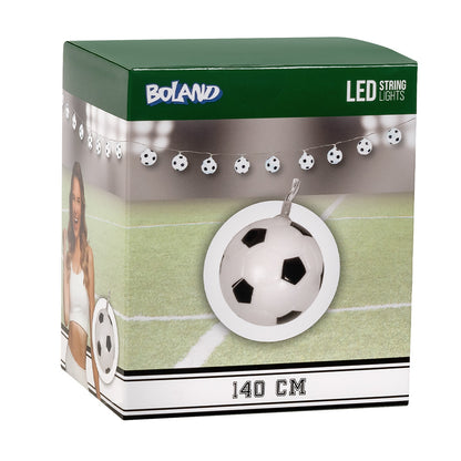 Guirlande LED Ballons Football 140 cm - Décoration Intérieur