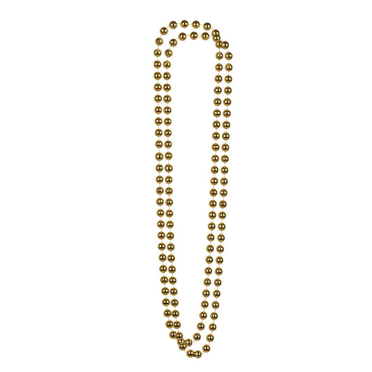 Collier de Perles Dorées Long – Accessoire Année 20 Vintage