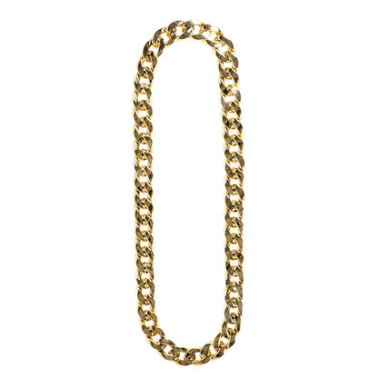 Chaîne Dorée XXL - Accessoire Hip-Hop Rap Costume