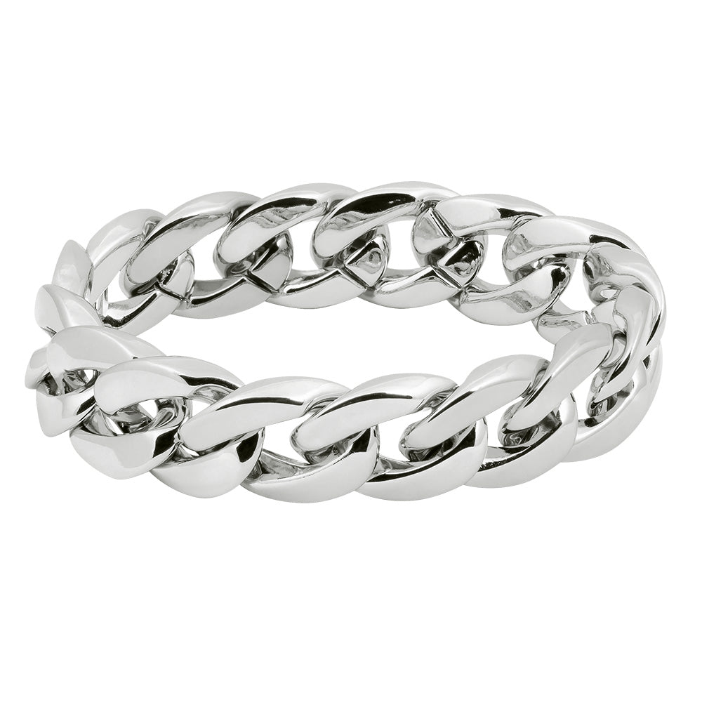 Bracelet Chaîne Argent Massif - Accessoire Fashion Incontournable