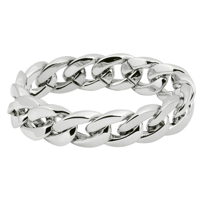 Bracelet Chaîne Argent Massif - Accessoire Fashion Incontournable