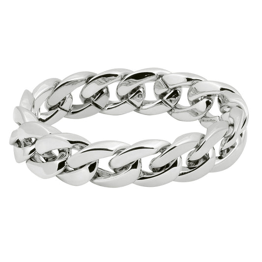 Bracelet Chaîne Argent Massif - Accessoire Fashion Incontournable