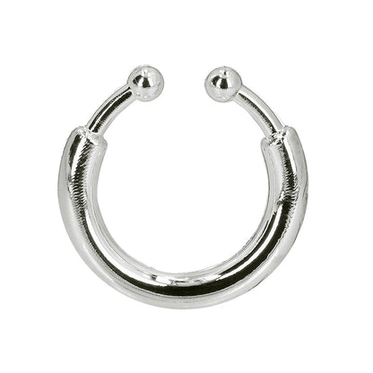 Faux Piercings Acier Inoxydable - Set de 8 Boucles Nez