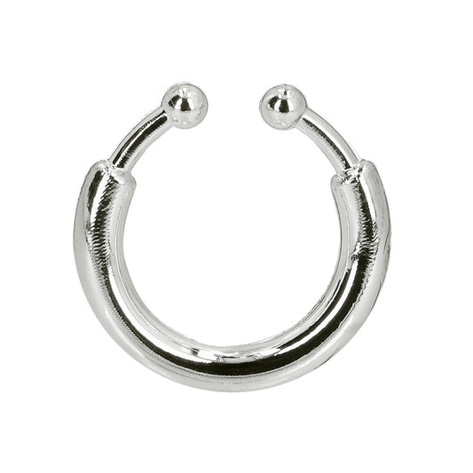 Faux Piercings Acier Inoxydable - Set de 8 Boucles Nez