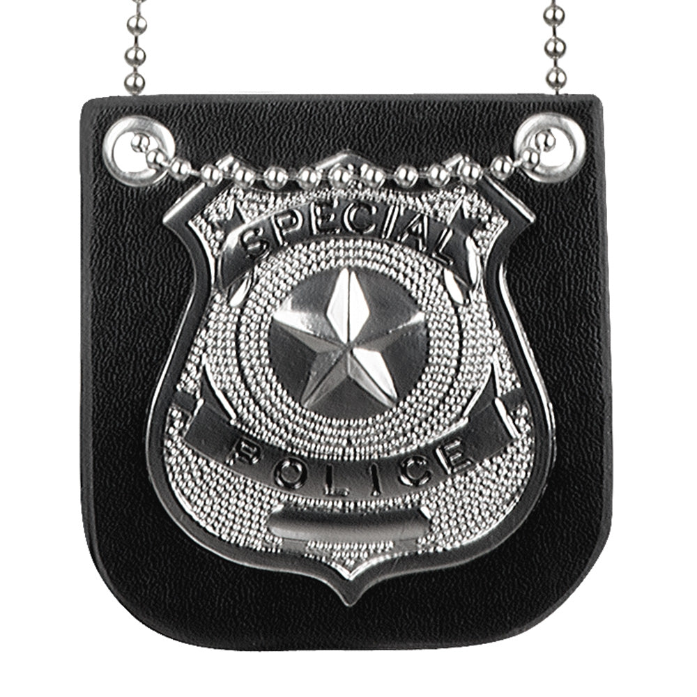 Insigne Police Chaîne - Accessoire Costume Flic & Policier
