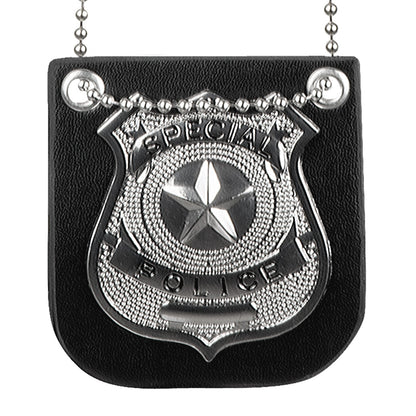 Insigne Police Chaîne - Accessoire Costume Flic & Policier