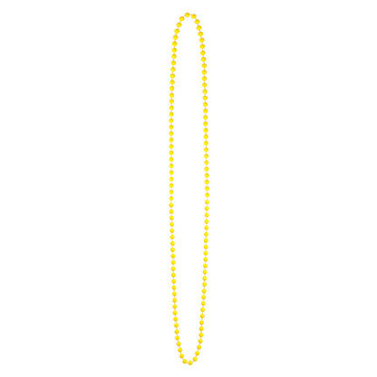 Collier Perles UV Fluo Disco - 4 Couleurs Assortis