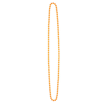 Collier Perles UV Fluo Disco - 4 Couleurs Assortis
