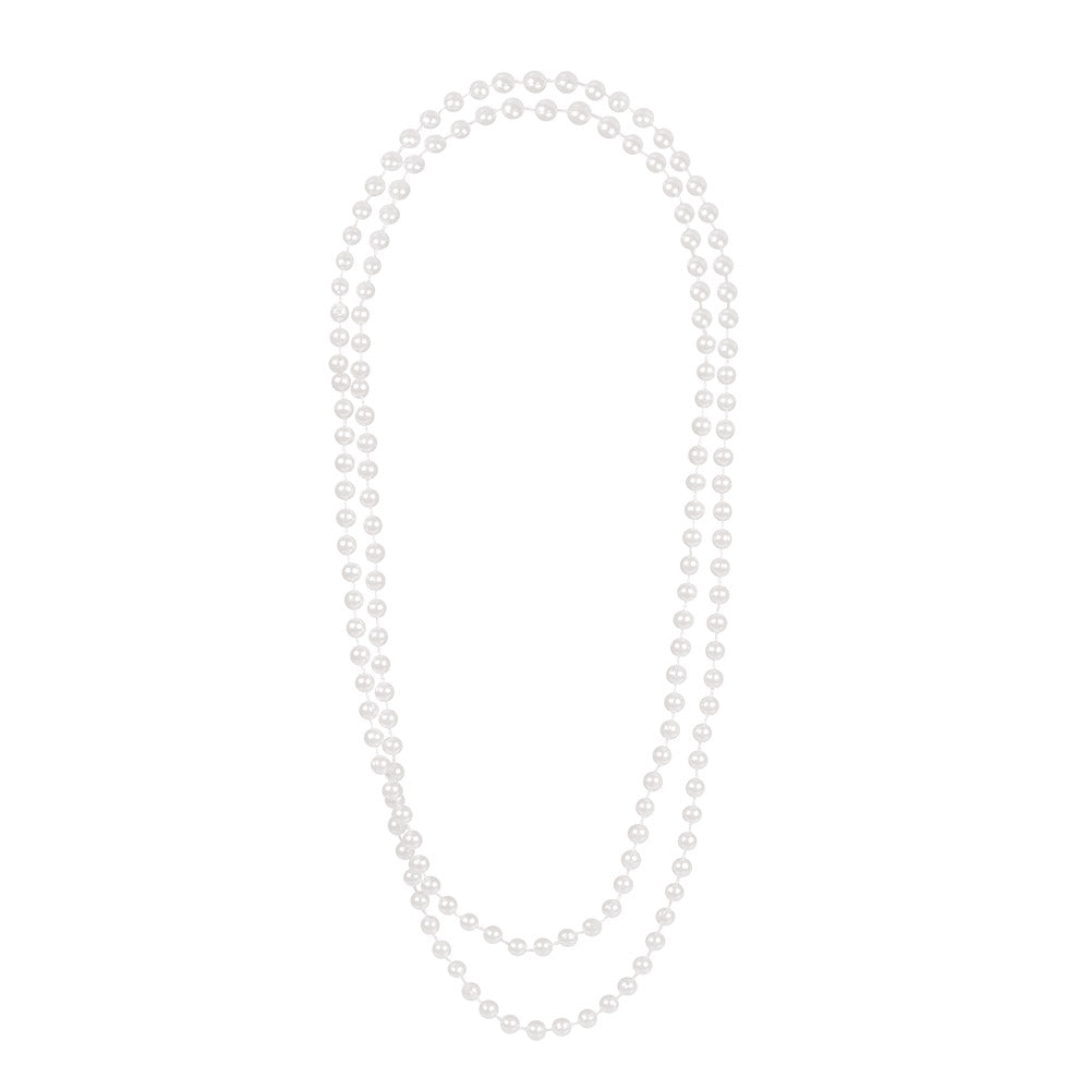 Accessoires Années 20 - Serre-tête, collier et baguette magique
