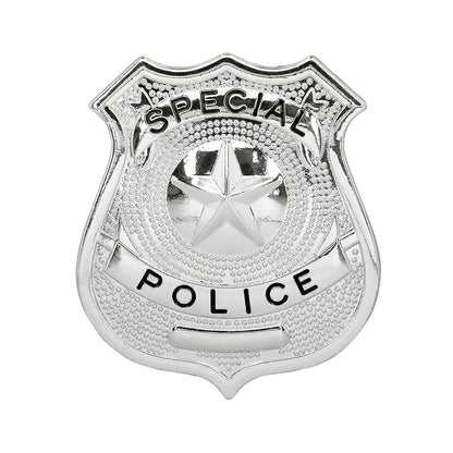 Kit Policier 3 Pièces : Lunettes, Badge et Menottes