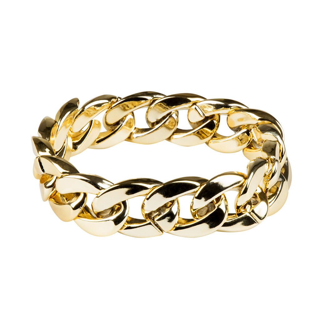 Chaîne Dorée Luxe - Bracelet & Collier Accessoires Mode