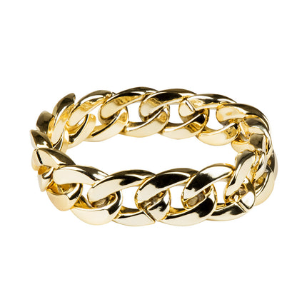 Chaîne Dorée Luxe - Bracelet & Collier Accessoires Mode