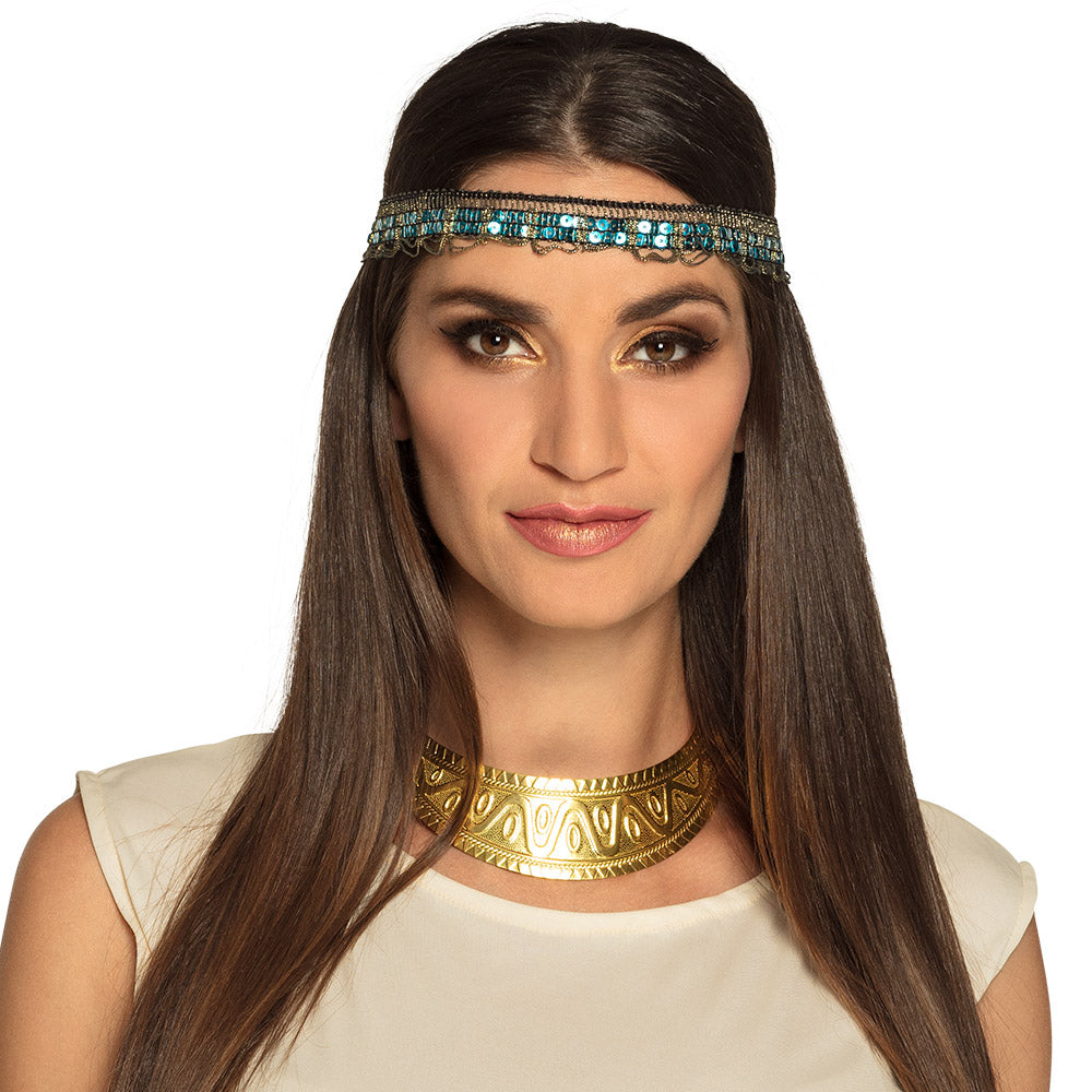 Ensemble Déguisement Égyptienne - Collier et Accessoires