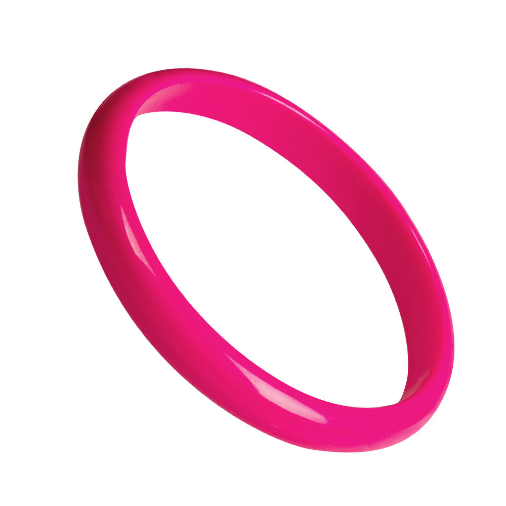 Pack 4 Bracelets Fluo Néon Multicolores - Accessoire Fête Disco