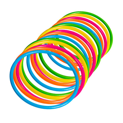 Bracelets Fluo UV Blacklight Multicolores - Lot de 24