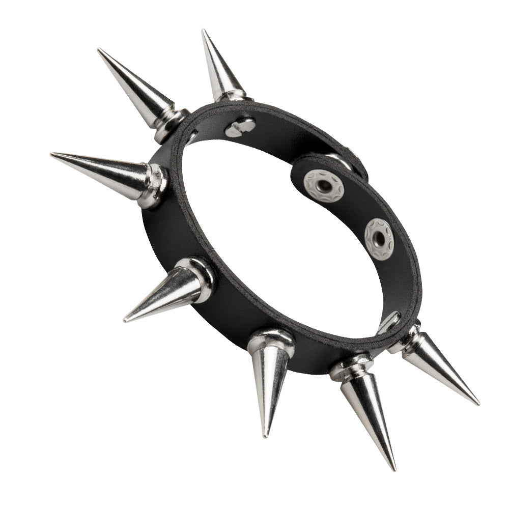 Bracelet Clous Punk - Accessoire Rock Chaînes Métalliques