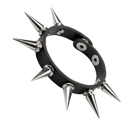 Bracelet Clous Punk - Accessoire Rock Chaînes Métalliques