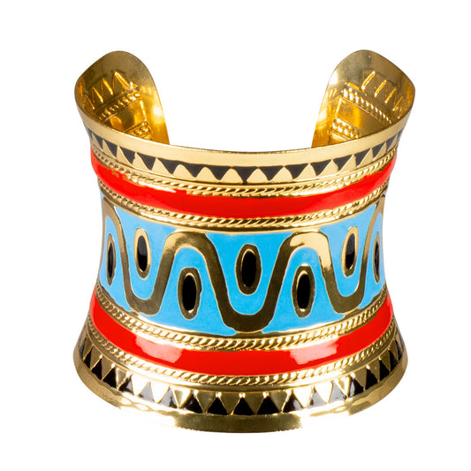 Bracelet Égyptien Doré - Accessoire Déguisement Cleopâtre