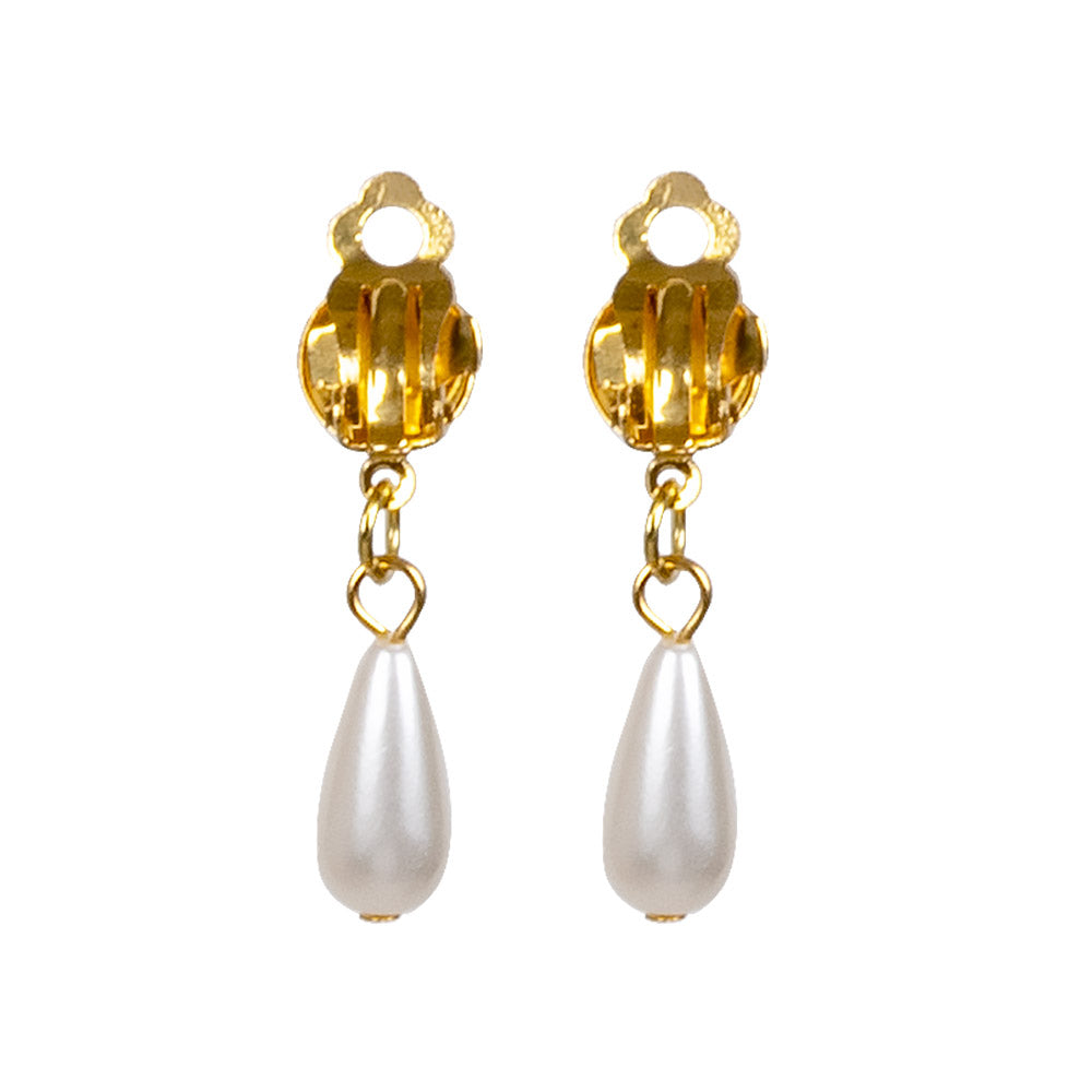 Collier de perles triple rang avec boucles d'oreilles assorties