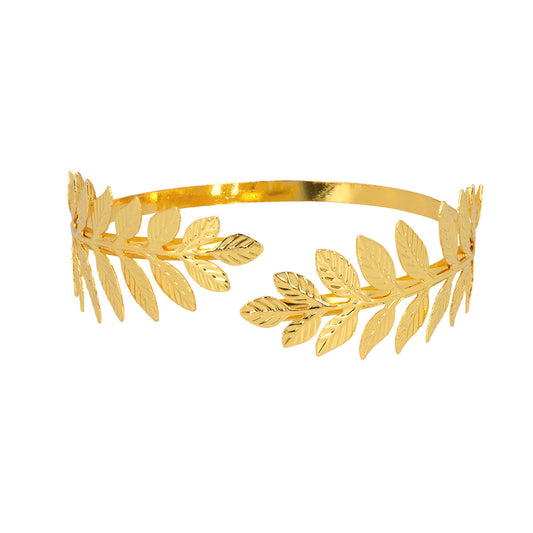 Couronne Laurier Doré Romain - Accessoire Déguisement