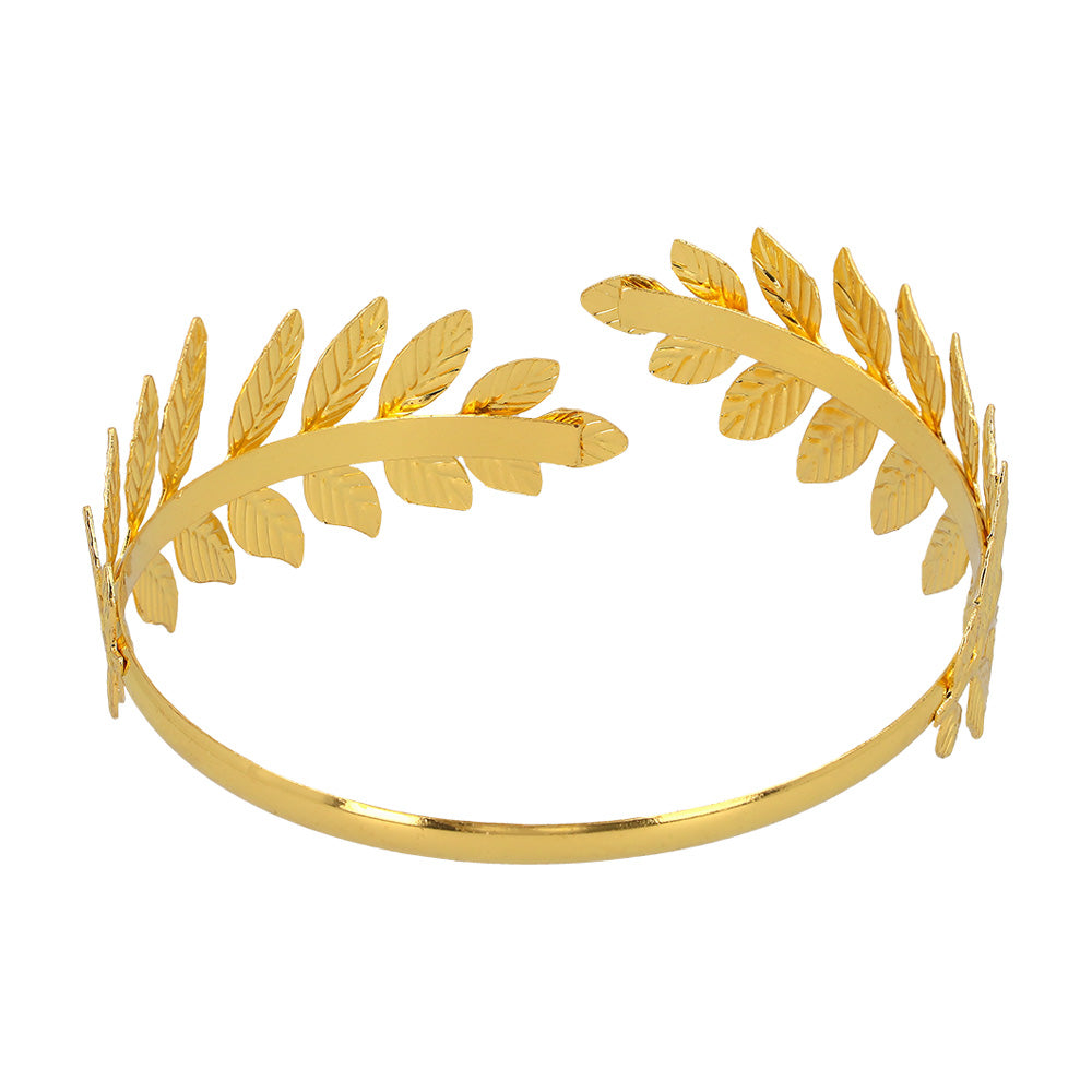 Couronne Laurier Doré Romain - Accessoire Déguisement
