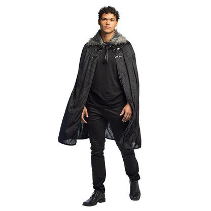 Cape Gothique Vampire 113 cm - Déguisement Adulte Halloween