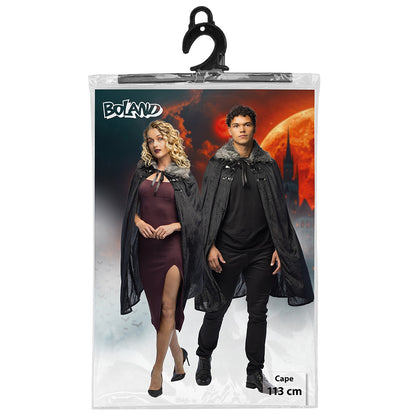 Cape Gothique Vampire 113 cm - Déguisement Adulte Halloween