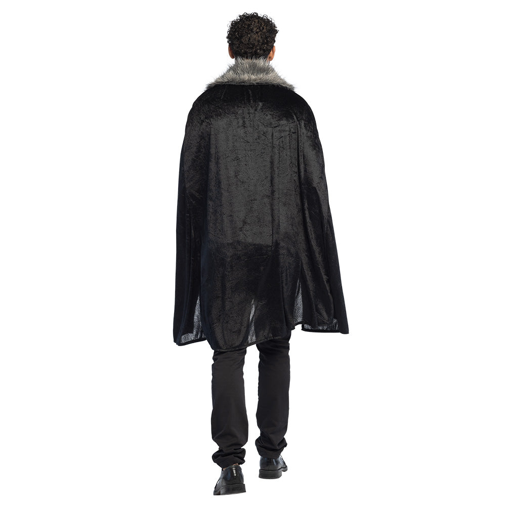 Cape Gothique Vampire 113 cm - Déguisement Adulte Halloween