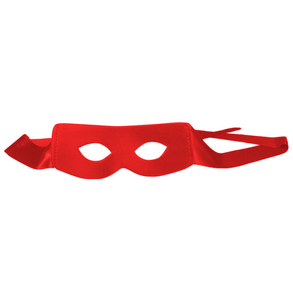 Cape et Masque de Superhéros Rouge - Déguisement Adulte et Enfant