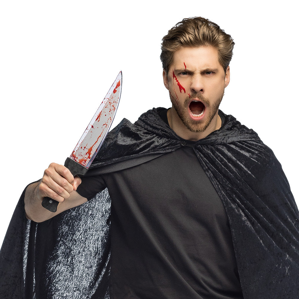 Couteau de Vampire Sanglant - Accessoire Halloween Déguisement