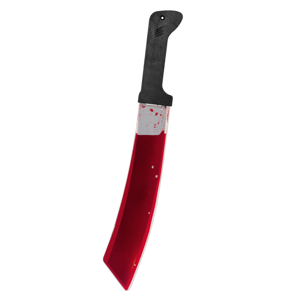 Machette Sanglante Effet Gel - Accessoire Halloween Réaliste
