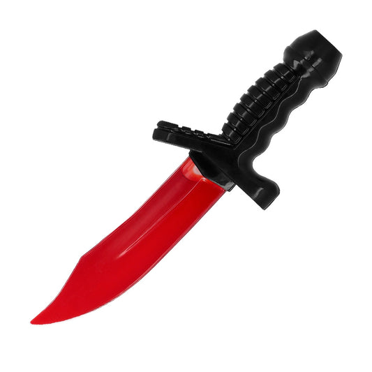 Poignard Lumineux Rouge avec Cape Vampire - Accessoire Halloween