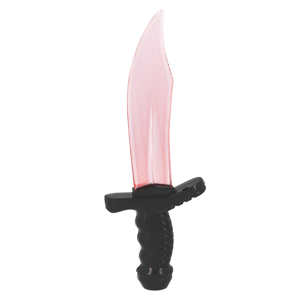 Poignard Lumineux Rouge avec Cape Vampire - Accessoire Halloween