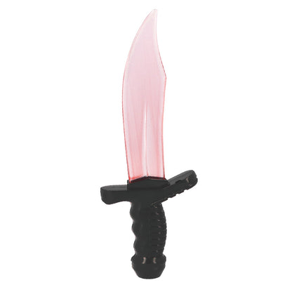 Poignard Lumineux Rouge avec Cape Vampire - Accessoire Halloween