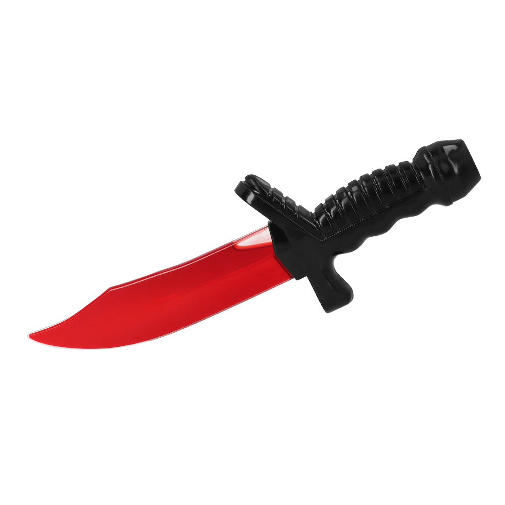 Poignard Lumineux Rouge avec Cape Vampire - Accessoire Halloween