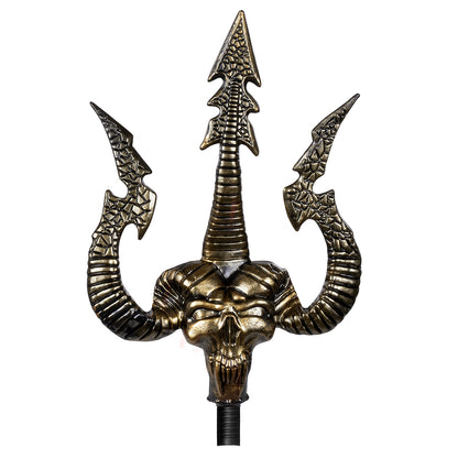Déguisement Diable Démon avec Trident - Cape Rouge & Accessoires