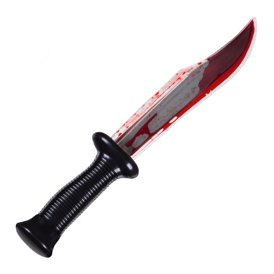 Couteau de Zombie Sanglant - Accessoire Halloween Réaliste