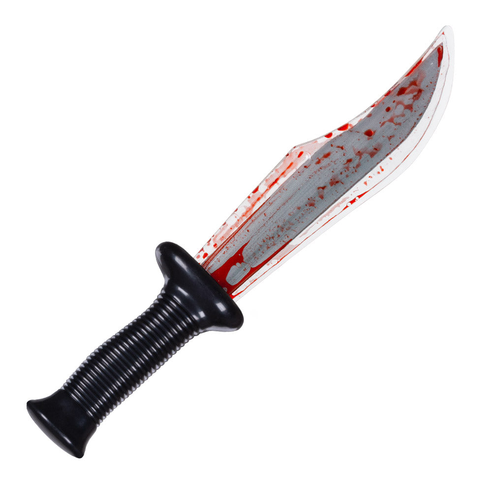 Couteau de Zombie Sanglant - Accessoire Halloween Réaliste