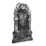 Pierre Tombale RIP Squelette Halloween - Décoration Terrifiante